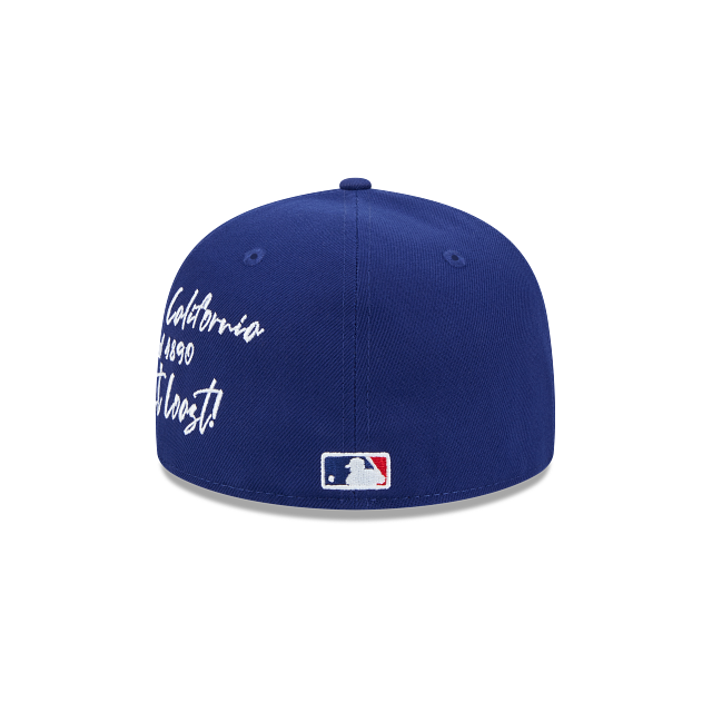 Los Angeles Dodgers MLB Team Verbiage 59FIFTY Cerrada