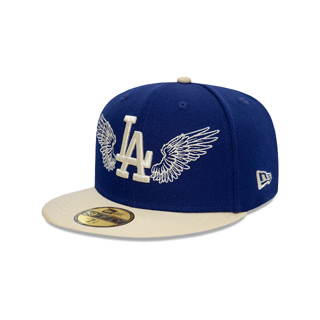 Los Angeles Dodgers MLB Team Wings 59FIFTY Cerrada