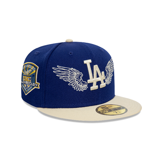 Los Angeles Dodgers MLB Team Wings 59FIFTY Cerrada