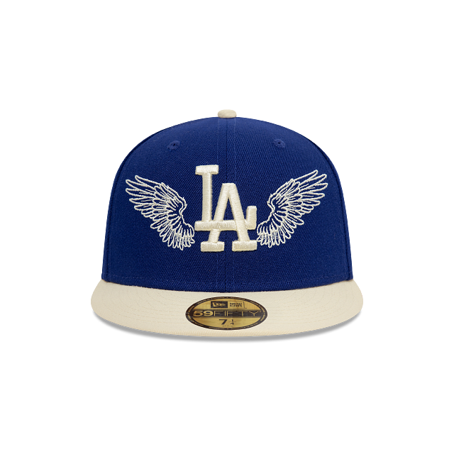 Los Angeles Dodgers MLB Team Wings 59FIFTY Cerrada