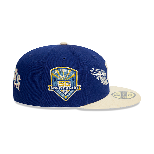 Los Angeles Dodgers MLB Team Wings 59FIFTY Cerrada