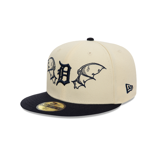 Detroit Tigers MLB Team Wings 59FIFTY Cerrada