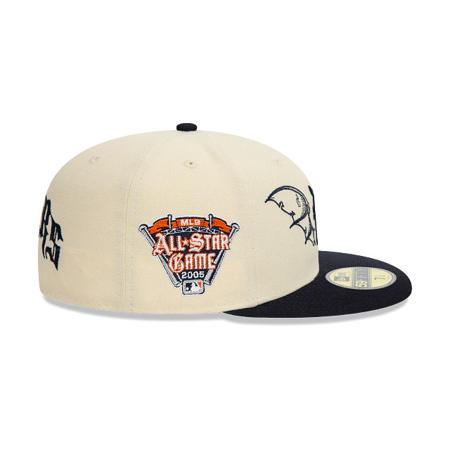 Detroit Tigers MLB Team Wings 59FIFTY Cerrada