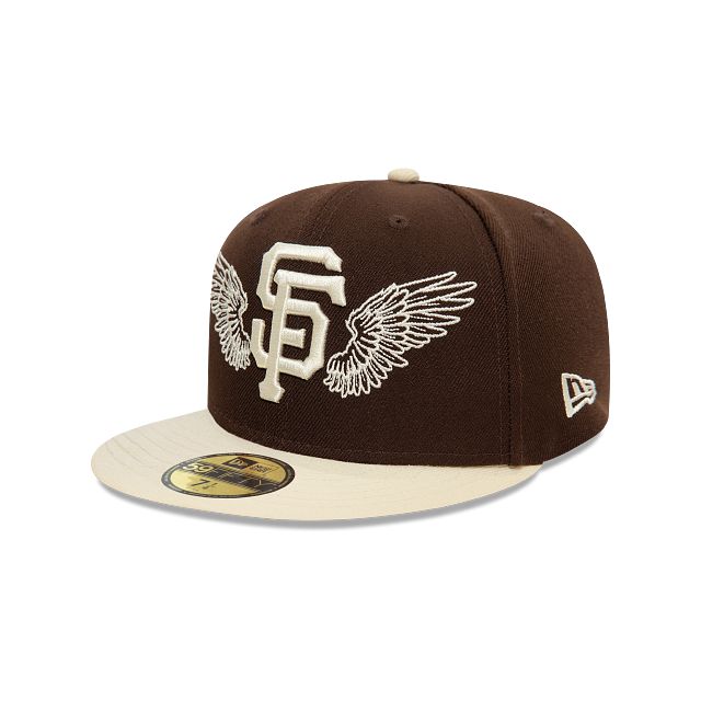 San Francisco Giants MLB Team Wings 59FIFTY Cerrada