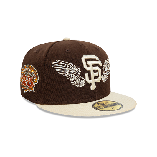 San Francisco Giants MLB Team Wings 59FIFTY Cerrada