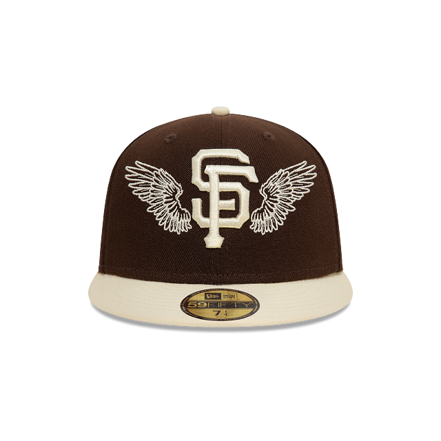 San Francisco Giants MLB Team Wings 59FIFTY Cerrada