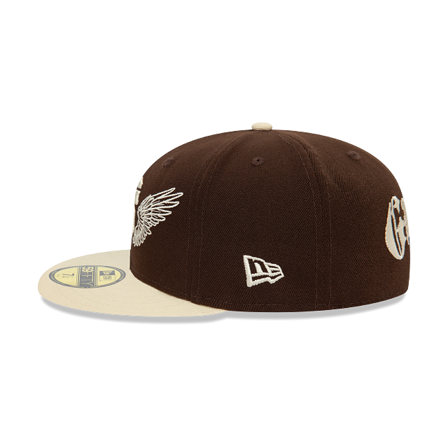San Francisco Giants MLB Team Wings 59FIFTY Cerrada