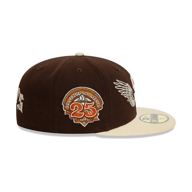 San Francisco Giants MLB Team Wings 59FIFTY Cerrada