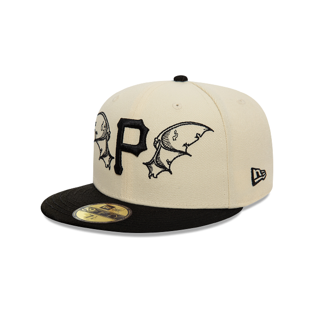 Pittsburgh Pirates MLB Team Wings 59FIFTY Cerrada