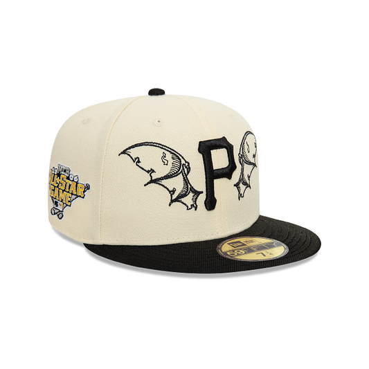 Pittsburgh Pirates MLB Team Wings 59FIFTY Cerrada