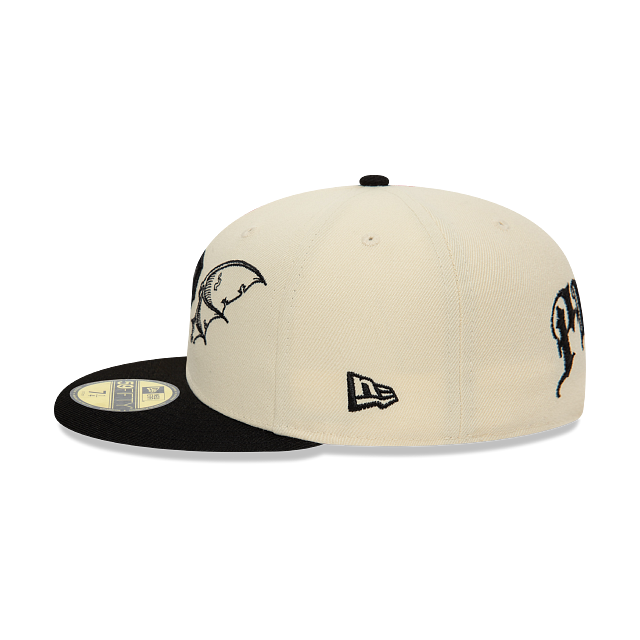 Pittsburgh Pirates MLB Team Wings 59FIFTY Cerrada