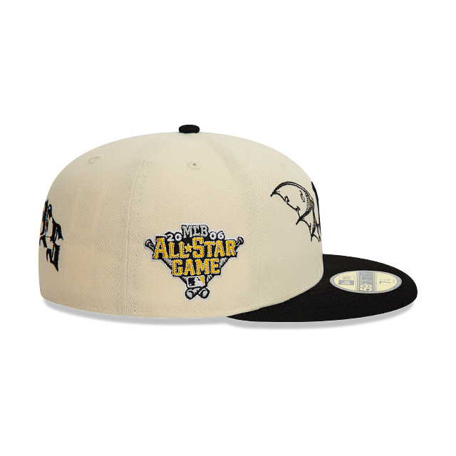 Pittsburgh Pirates MLB Team Wings 59FIFTY Cerrada