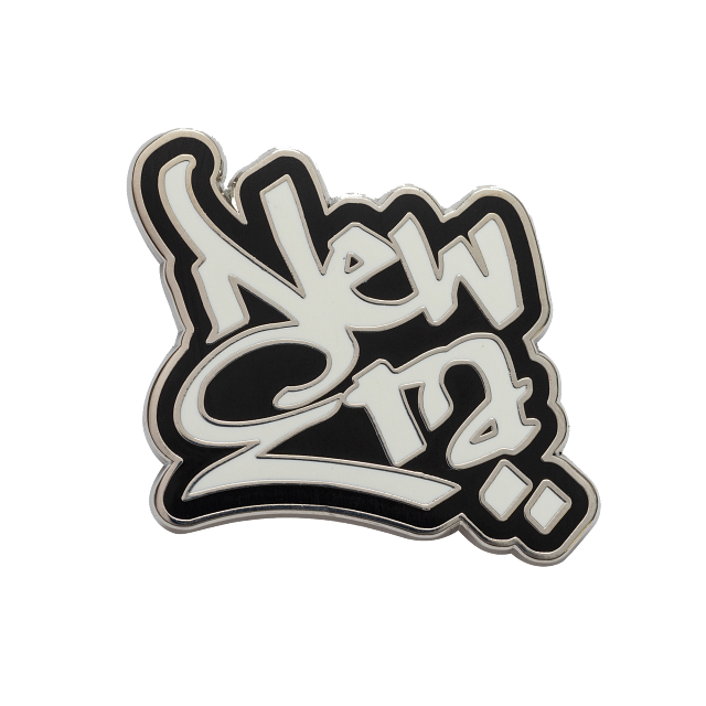 Pin New Era Cap Graffiti