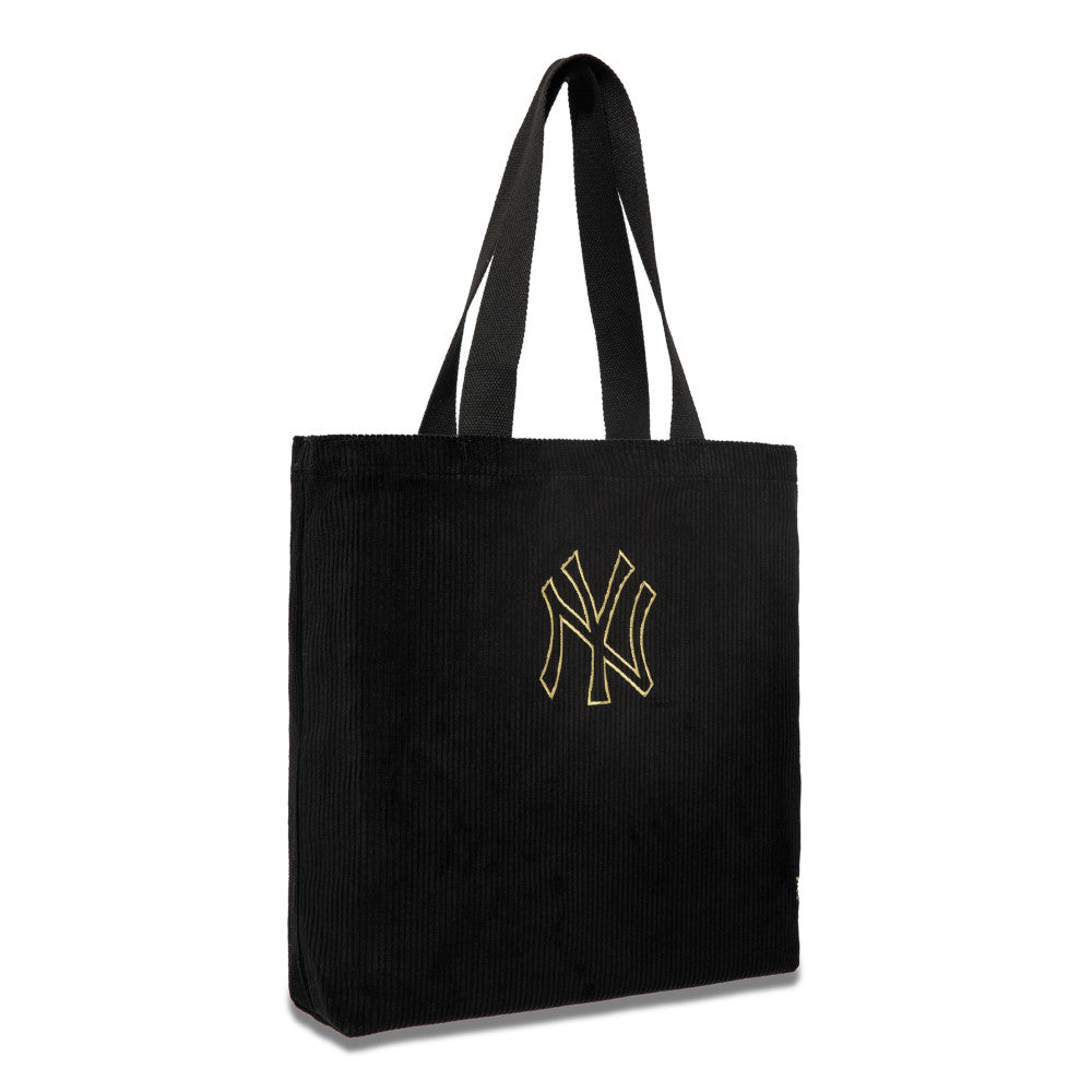 Tote Bag New York Yankees MLB Cord Negra