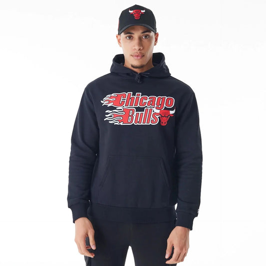 Sudadera Chicago Bulls NBA Flames