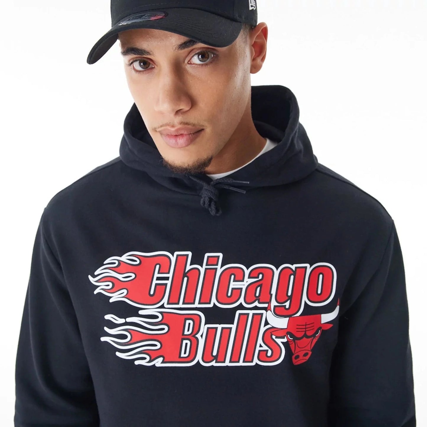 Sudadera Chicago Bulls NBA Flames