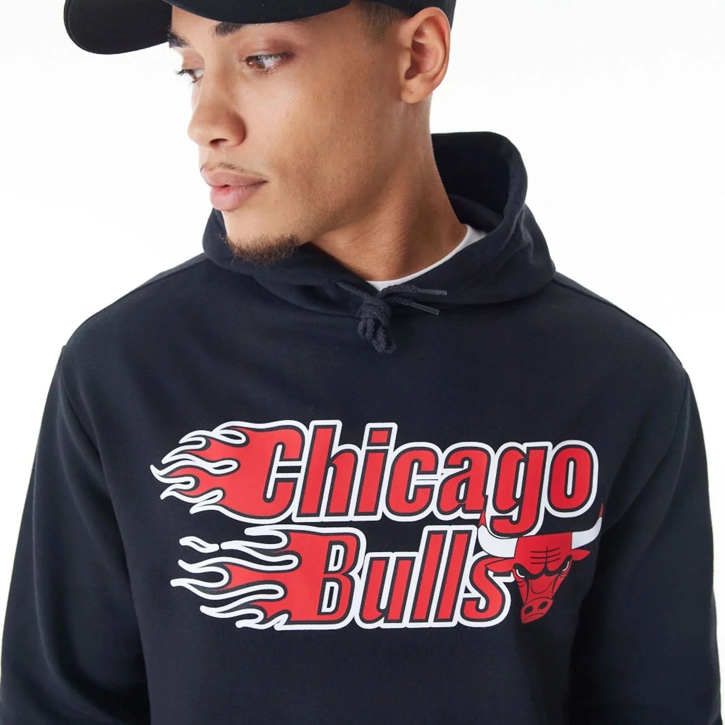 Sudadera Chicago Bulls NBA Flames