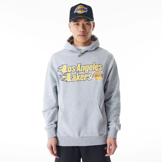 Sudadera Los Angeles Lakers NBA Flames