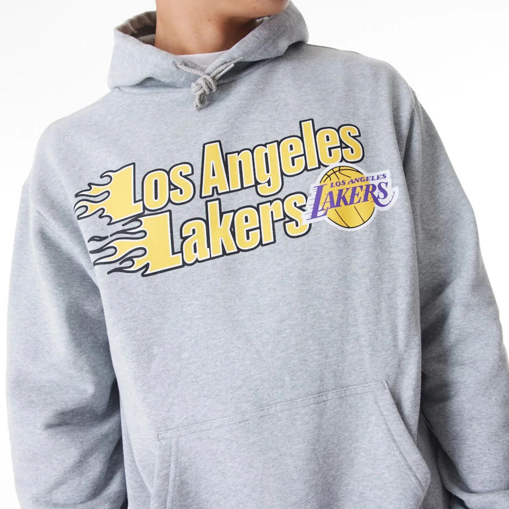 Sudadera Los Angeles Lakers NBA Flames