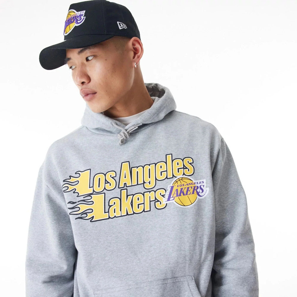 Sudadera Los Angeles Lakers NBA Flames