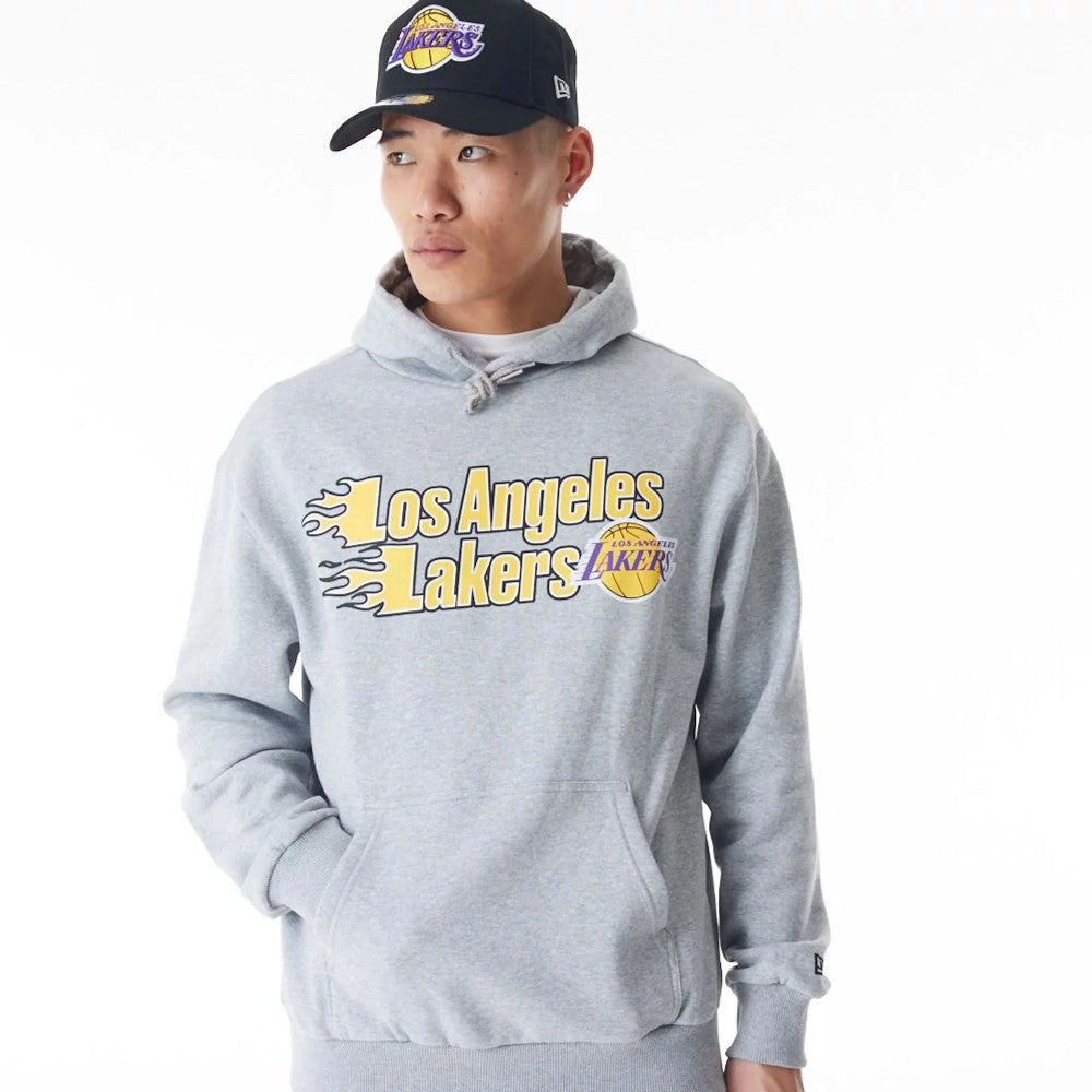 Sudadera Los Angeles Lakers NBA Flames