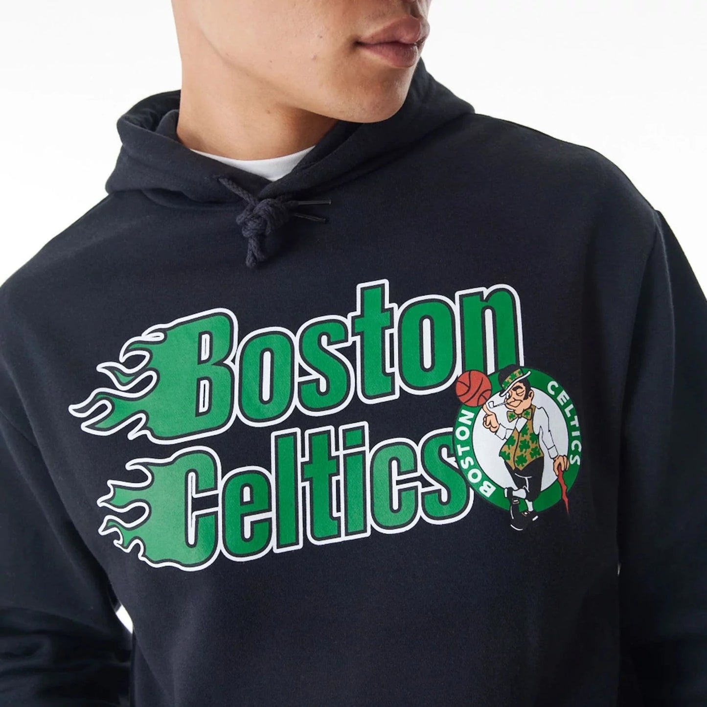 Sudadera Boston Celtics NBA Flames