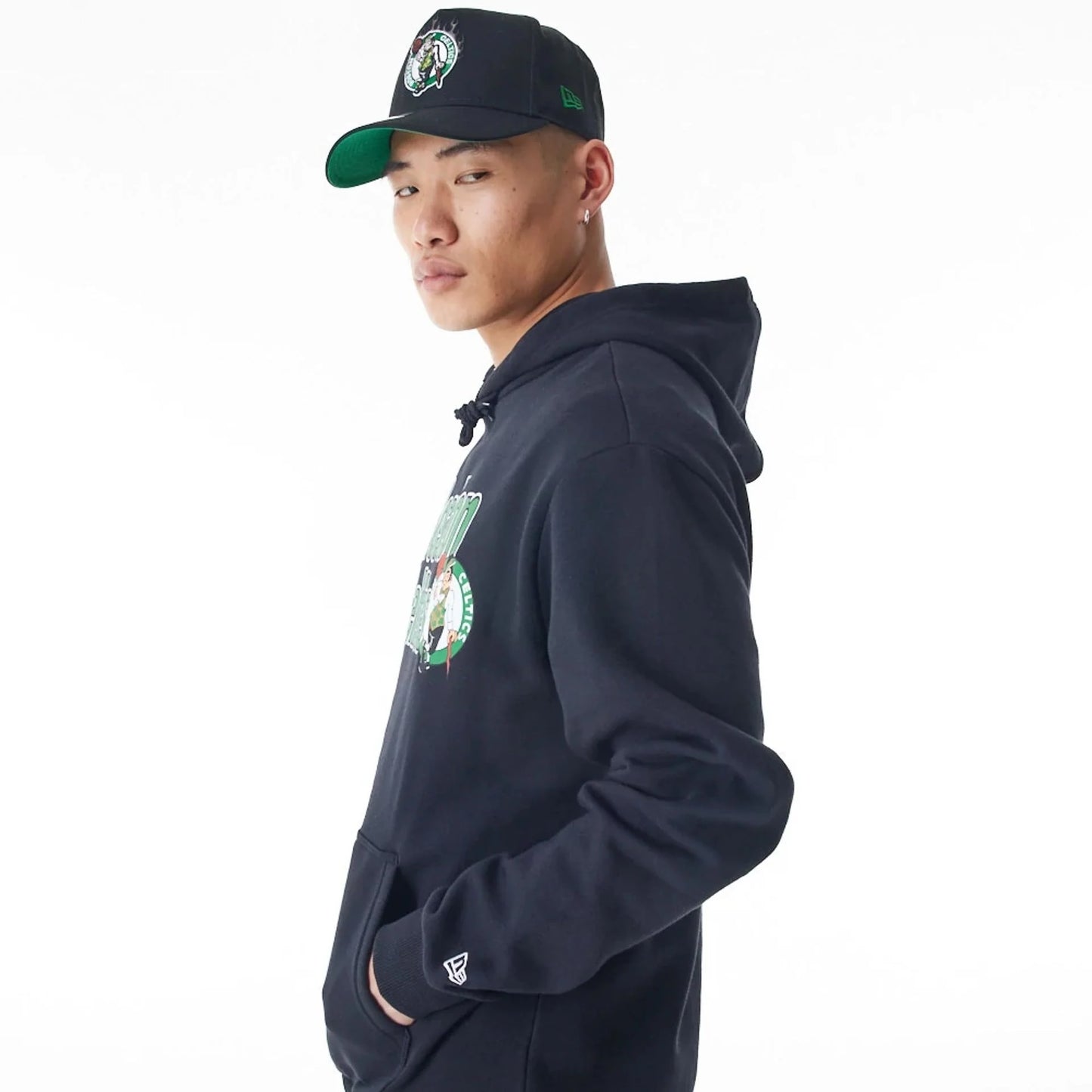 Sudadera Boston Celtics NBA Flames