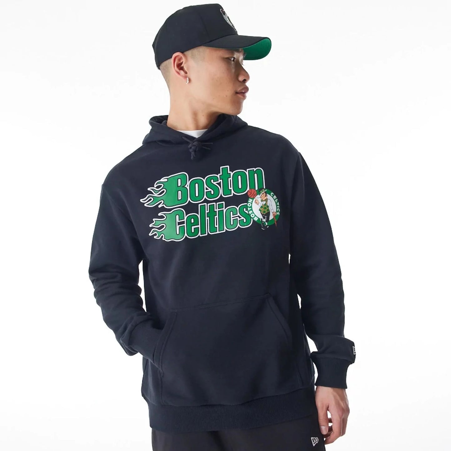 Sudadera Boston Celtics NBA Flames