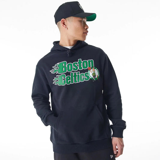 Sudadera Boston Celtics NBA Flames