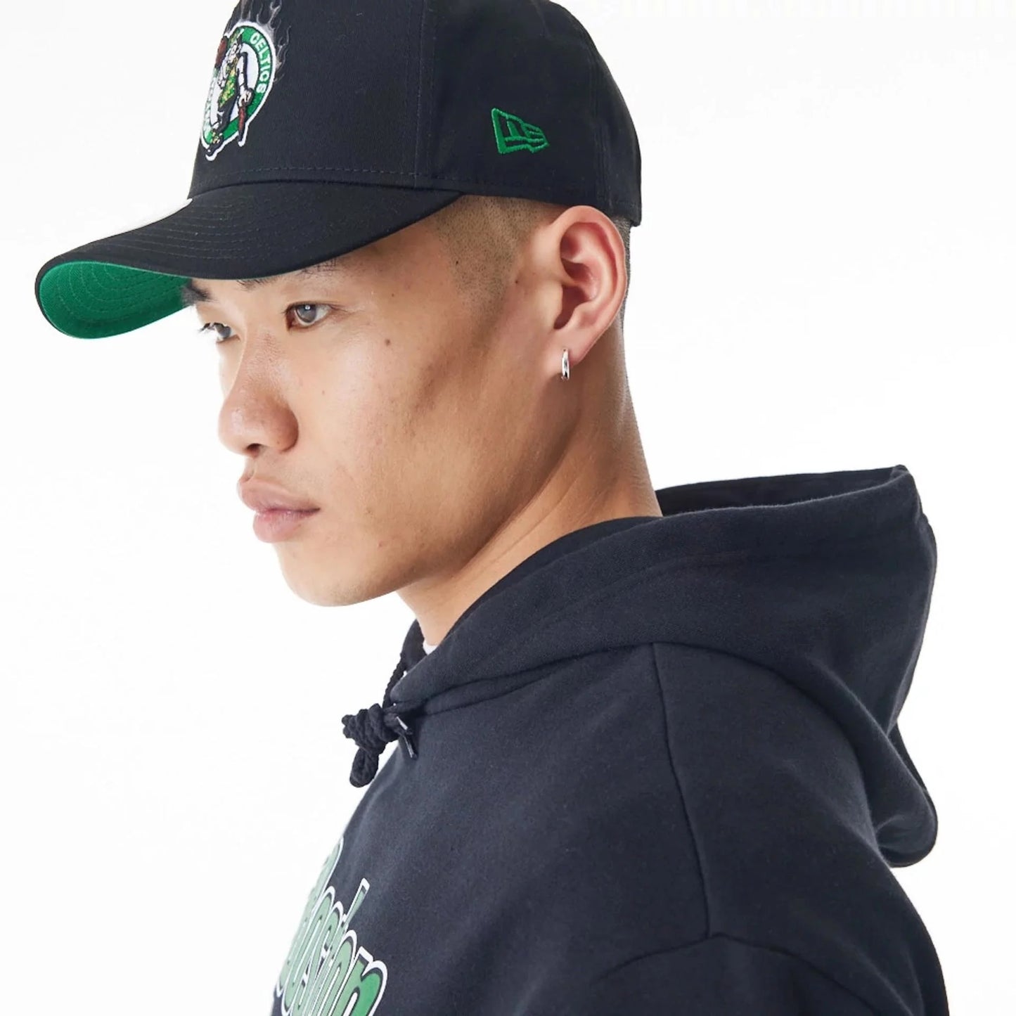 Sudadera Boston Celtics NBA Flames