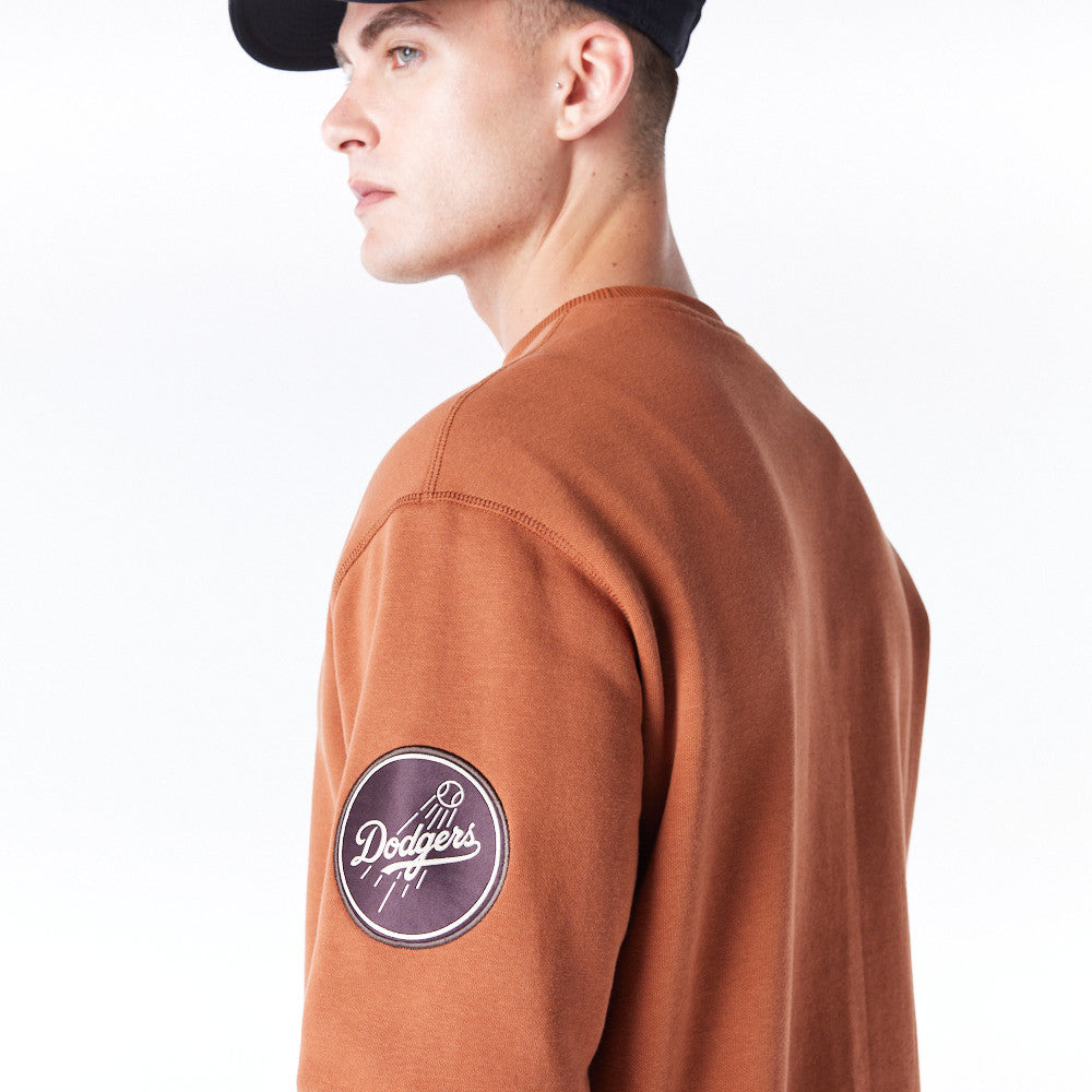 Sudadera Tartan Los Angeles Dodgers MLB Logo Infill Collection