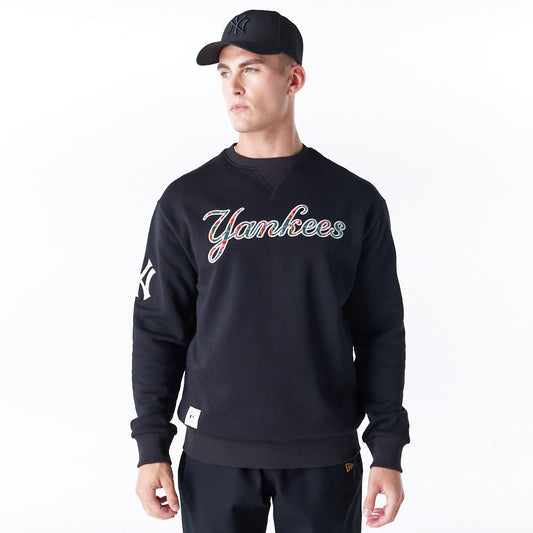 Sudadera Tartan New York Yankees MLB Logo Infill Collection