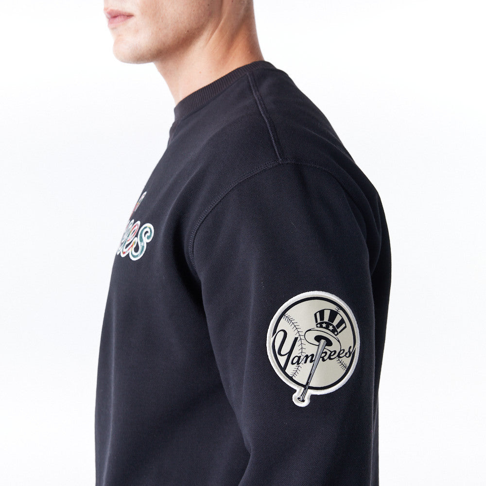 Sudadera Tartan New York Yankees MLB Logo Infill Collection