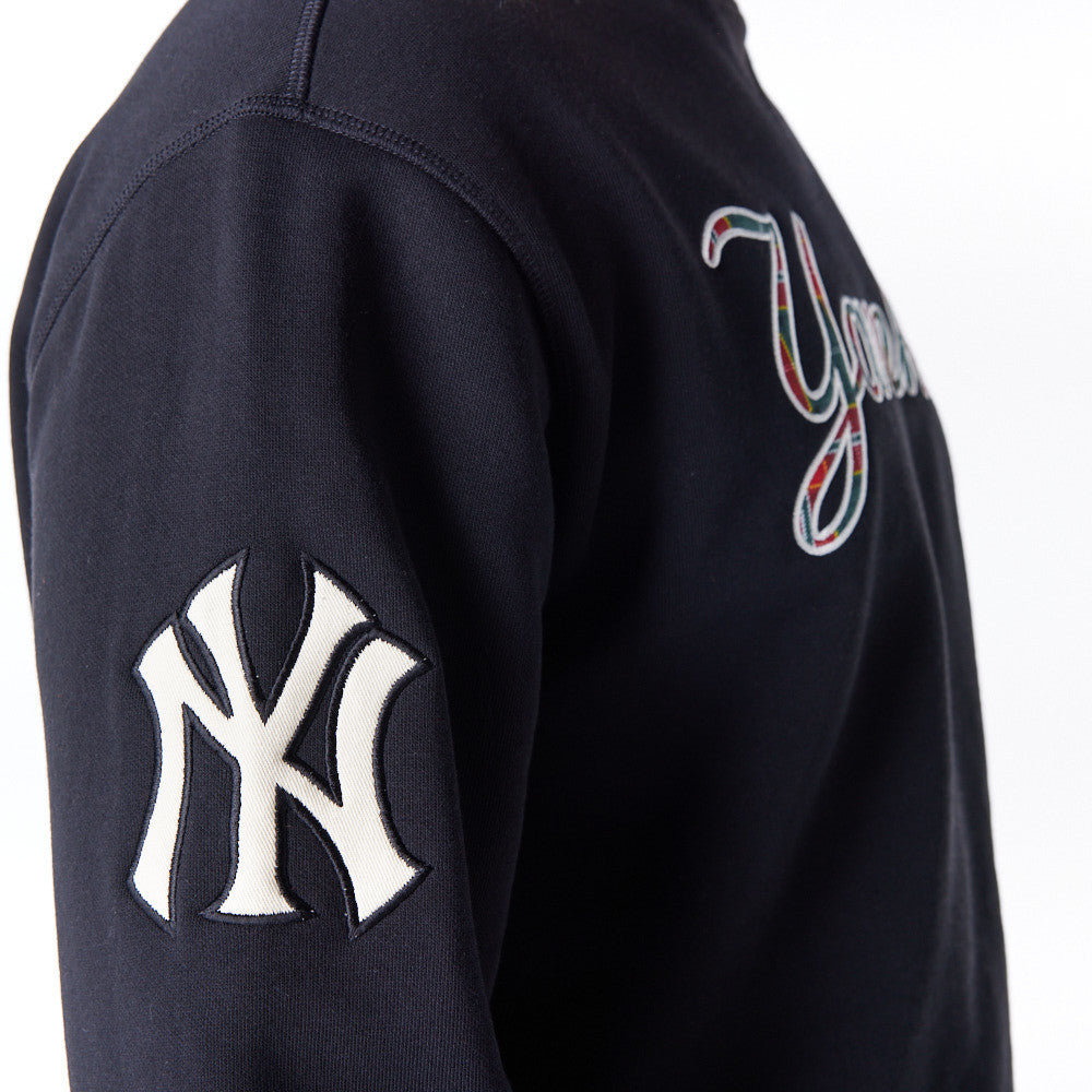 Sudadera Tartan New York Yankees MLB Logo Infill Collection