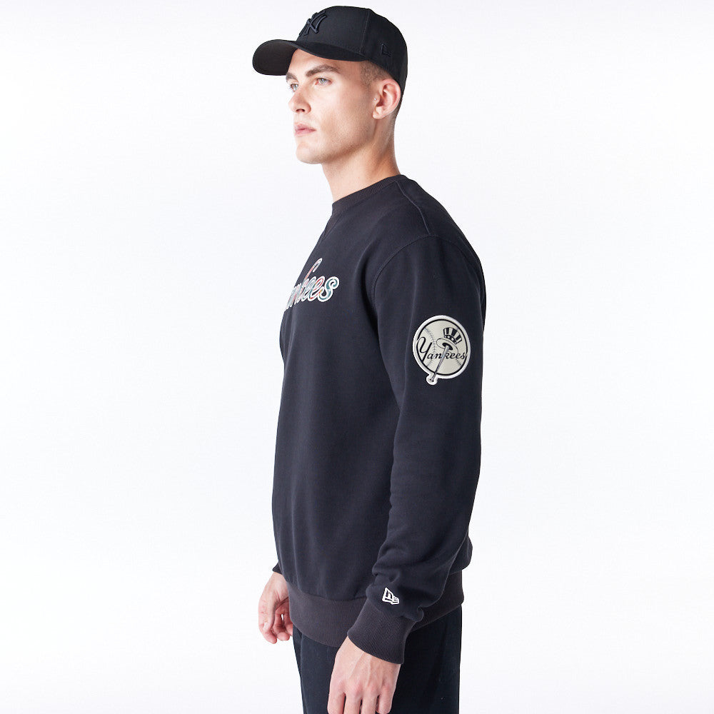Sudadera Tartan New York Yankees MLB Logo Infill Collection