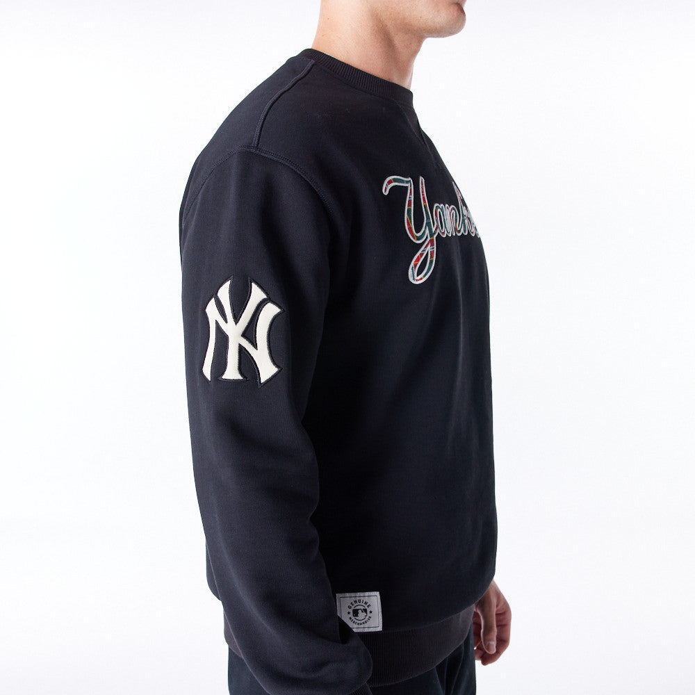 Sudadera Tartan New York Yankees MLB Logo Infill Collection