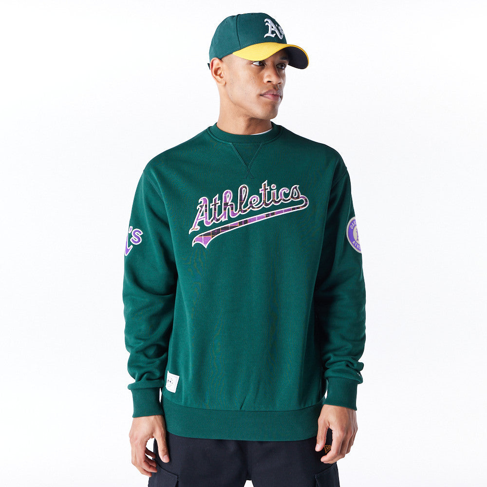 Sudadera Tartan Athletics MLB Logo Infill Collection