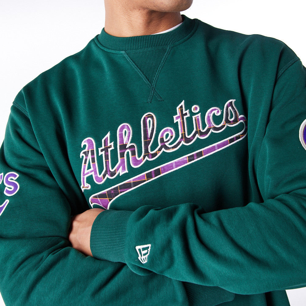 Sudadera Tartan Athletics MLB Logo Infill Collection