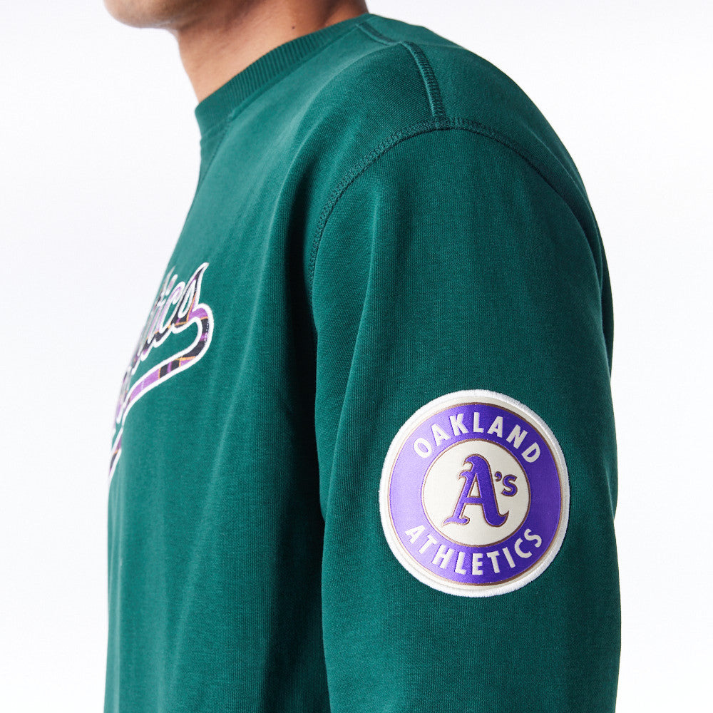 Sudadera Tartan Athletics MLB Logo Infill Collection