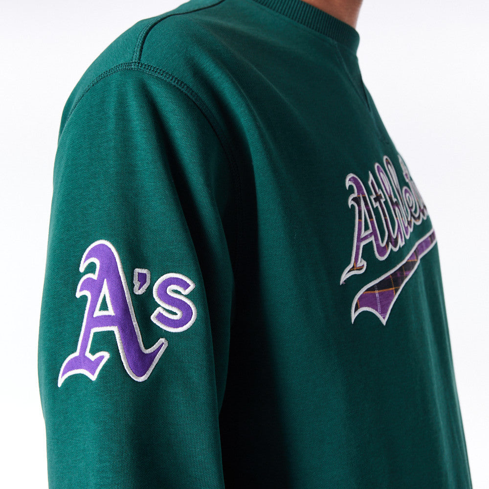 Sudadera Tartan Athletics MLB Logo Infill Collection