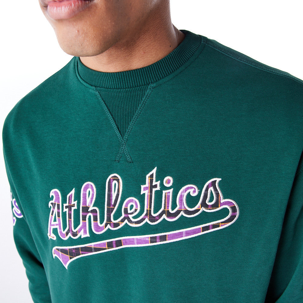 Sudadera Tartan Athletics MLB Logo Infill Collection
