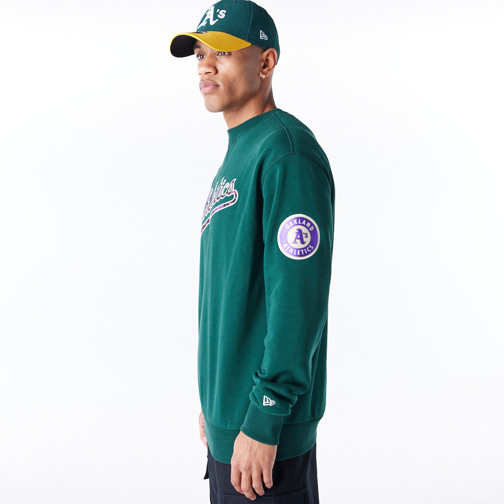 Sudadera Tartan Athletics MLB Logo Infill Collection