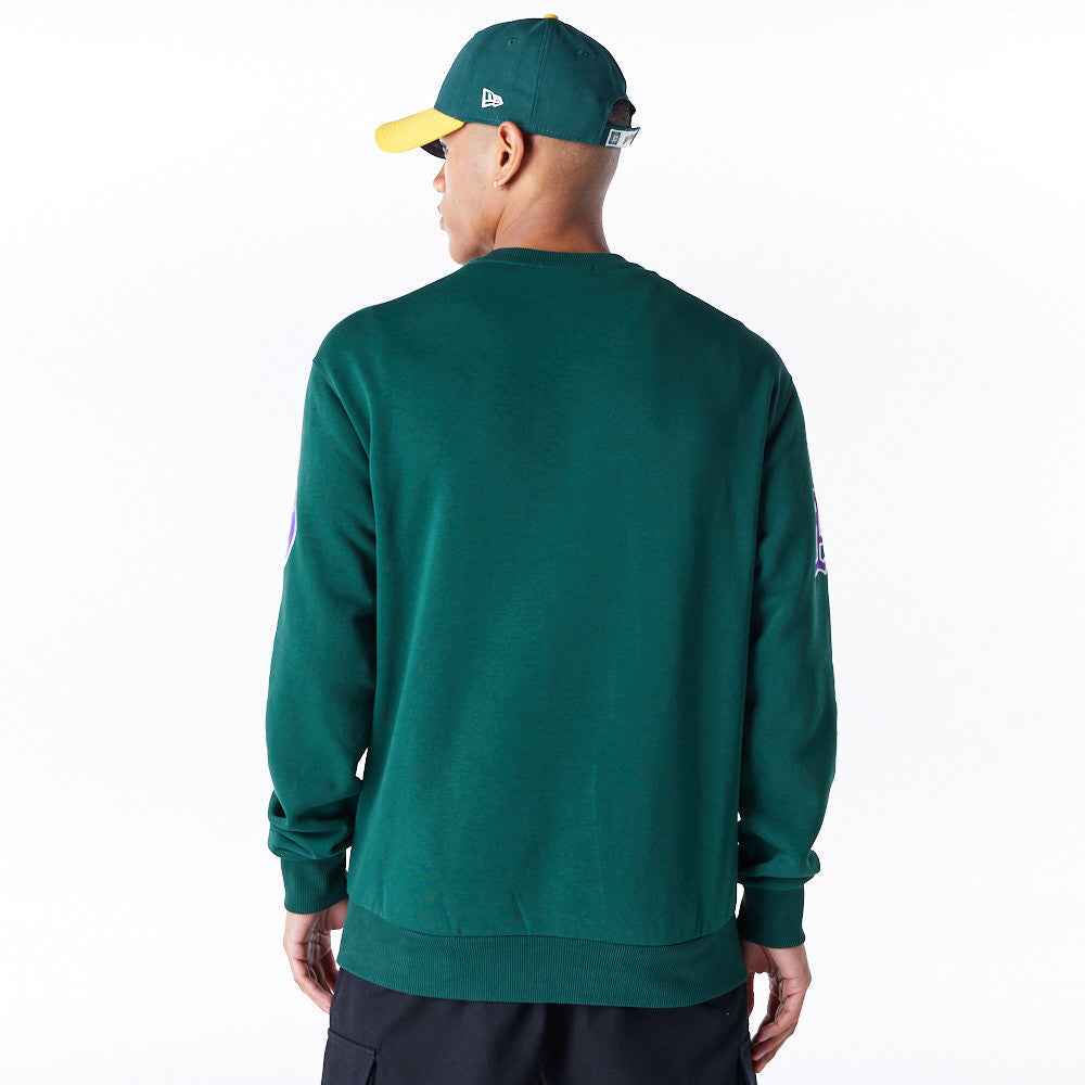 Sudadera Tartan Athletics MLB Logo Infill Collection