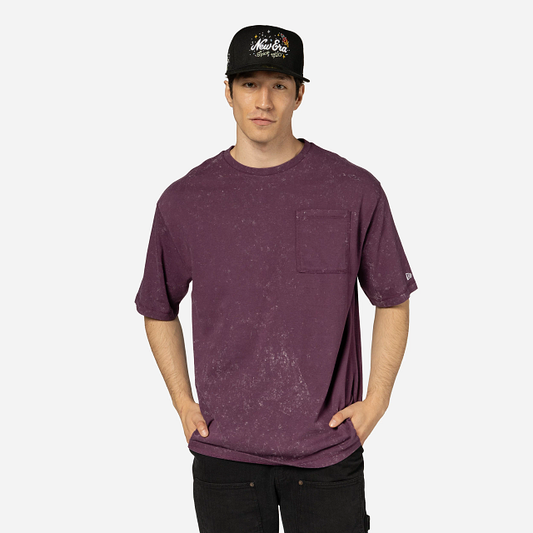 Playera Manga Corta New Era Culture Outdoor Morada