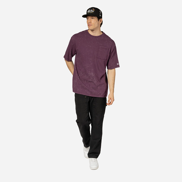 Playera Manga Corta New Era Culture Outdoor Morada
