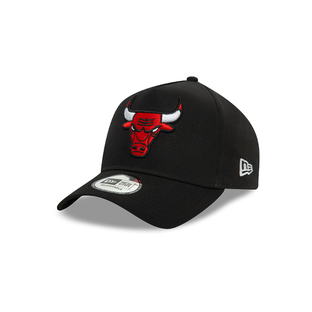Chicago Bulls NBA Side Patch 9FORTY A-Frame Snapback