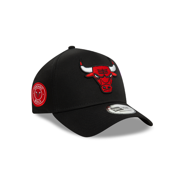 Chicago Bulls NBA Side Patch 9FORTY A-Frame Snapback