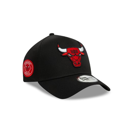 Chicago Bulls NBA Side Patch 9FORTY A-Frame Snapback