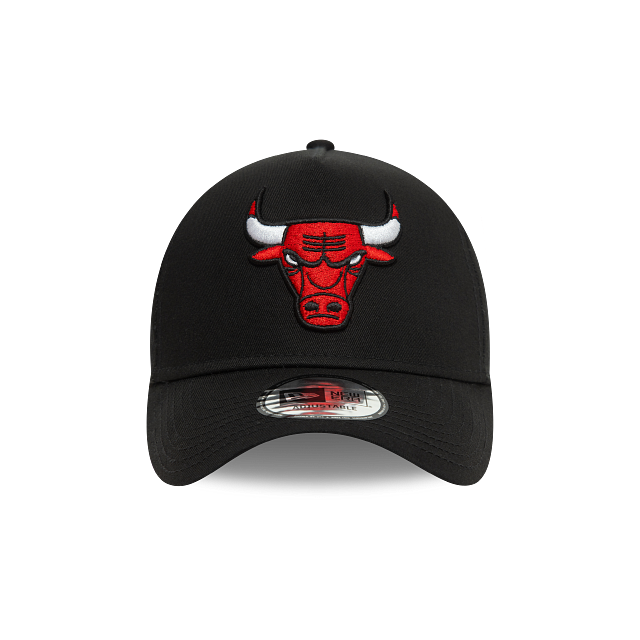 Chicago Bulls NBA Side Patch 9FORTY A-Frame Snapback