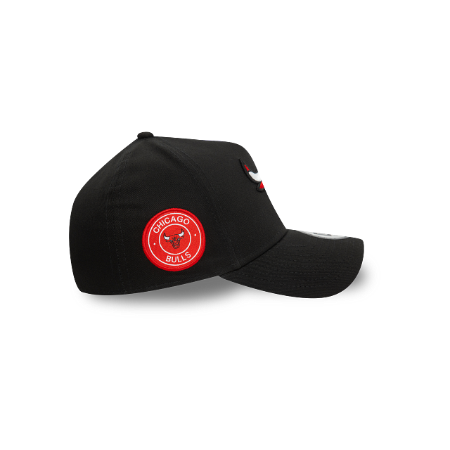 Chicago Bulls NBA Side Patch 9FORTY A-Frame Snapback